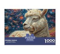 Puzzle 1000 Piezas ovejas, Desafío, Juguete Entretenimento Multicolor Art AnimalesPainting Regalo, Diversión Para Adultos Y Niños Mayores 38x26cm/1000pcs