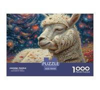 Puzzle 1000 Piezas ovejasJuego Educativo Pasatiempo Creativo Art AnimalesPainting Regalo, Diversión Para Adultos Y Niños Mayores 70x50cm/1000pcs