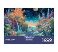 Puzzle 1000 Piezas País de Las MaravillasJuego Educativo Pasatiempo Creativo Coral Regalo Creativo Para La Relajación Clásicos Para Adultos Y Niños A Partir De 12 Años Puzzle 70x50cm/1000pcs