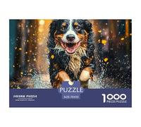 Puzzle 1000 Piezas Pastor australianoJuego Educativo Entretenimento Multicolor Animales lindosRegalo Creativo Para La Relajación Para Adultos Y Niños 70x50cm/1000pcs