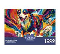 Puzzle 1000 Piezas Pastor australianoJuego Educativo Entretenimento Multicolor Flock of ovejasJuego Familiar Regalo Clásicos Para Adultos Y Niños A Partir De 12 Años Puzzle 38x26cm/1000pcs