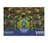Puzzle 1000 Piezas pavoJuego Educativo Entretenimento Multicolor The Eyes of Truth Juego Familiar Regalo Juguete Colorido Para Niños De 8 A 12 Años 38x26cm/1000pcs