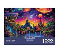 Puzzle 1000 Piezas Planeta Sueño, Desafío, Juguete Entretenimento Multicolor Strange UniversoRegalo, Diversión Clásicos Para Adultos Y Niños A Partir De 12 Años Puzzle 70x50cm/1000pcs