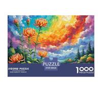 Puzzle 1000 Piezas Protea CynaroidesJuego Educativo Entretenimento Multicolor Natural Wonders Regalo, Diversión Clásicos Para Adultos Y Niños A Partir De 12 Años Puzzle 38x26cm/1000pcs