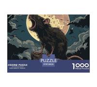 Puzzle 1000 Piezas RatónJuego Educativo Pasatiempo Creativo The Source of Plague Regalo, Diversión Para Adultos Y Niños 38x26cm/1000pcs