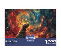Puzzle 1000 Piezas Smile perroJuego Educativo Entretenimento Multicolor Art AnimalesPainting Juego Familiar Regalo Para Adultos Y Niños 38x26cm/1000pcs