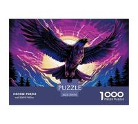 Puzzle 1000 Piezas Soaring ÁguilaJuego Educativo Pasatiempo Creativo PájaroAnimals Regalo Creativo Para La Relajación Clásicos Para Adultos Y Niños A Partir De 12 Años Puzzle 70x50cm/1000pcs