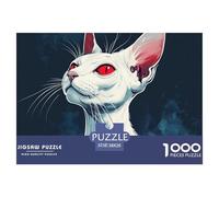Puzzle 1000 Piezas Sphinx GatoJuego Educativo Pasatiempo Creativo Animales lindosRegalo Creativo Para La Relajación Clásicos Para Adultos Y Niños A Partir De 12 Años Puzzle 38x26cm/1000pcs