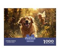 Puzzle 1000 Piezas The LabradorRetriever, Desafío, Juguete Entretenimento Multicolor Cute Pets Regalo, Diversión Para Adultos Y Niños Mayores 70x50cm/1000pcs