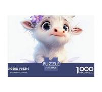 Puzzle 1000 Piezas Vaca de HighlandJuego Educativo Entretenimento Multicolor Animales lindosRegalo, Diversión Para Adultos Y Niños 38x26cm/1000pcs