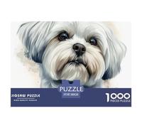 Puzzle 1000 Piezas Xishi perroJuego Educativo Entretenimento Multicolor Cute Pets Regalo, Diversión Para Adultos Y Niños Mayores 38x26cm/1000pcs
