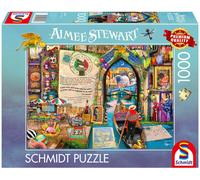 Schmidt-Spiele Puzzle Souvenirs de Venise – Aimee Steward – 1000 pièces