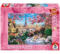 Schmidt-Spiele Puzzle 58876 Petit-déjeuner à Paris 1000 pièces Dès 12 ans