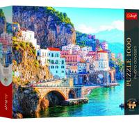 Qualité Trefl Premium Plus - Puzzle Photo Odyssey : Amalfi, Campanie, Italie - 1 000 pièces, série de Photos Uniques, pièces s'emboîtant Parfaitement, pour Adultes et Enfants de 14 Ans et Plus