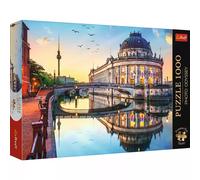 Trefl Puzzle — Musée Bode, Berlin (Allemagne) — 1000 pièces — Scène côté rivière