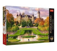 Trefl Puzzle Odyssée photographique : Château de Schwerin (Allemagne) – 1000 pièces – Dès 12 ans