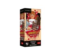 Trefl Puzzle Hall of Horror: Annabelle – Premium Plus – 1 000 pièces – Dès 14 ans