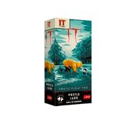 Trefl Premium Plus Quality - Hall of Horror Puzzle: It - 1 000 pièces, Une série imprégnée d'horreur et d'atmosphère Sombre, pour Les Adultes et Les Enfants âgés de 14 Ans et Plus