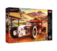 Trefl Puzzle Hot Wheels Bone Shaker – 1000 pièces parfaitement ajustées, motifs intemporels, 14+