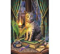 PUZZLE 1000 PremPlus Livre des Ombres 10899