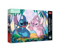 PUZZLE 1000 PremPlus Stitch_Angel 12079 Trefl