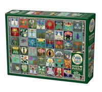 Puzzle 1000 Płytki w stylu secesyjnym 113598 Cobble Hill