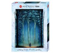 Puzzle 1000 pz - Forest Cathedral, Inner Mystic