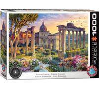 Puzzle 1000 Roman Forum Rome Italy 6000-6003 Eurographics