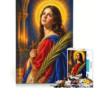 Puzzle 1000 Saints Martyrs Décoration Murale Jouet Défi Difficile Cadeaux Uniques pour Anniversaire et Noël 38x52cm