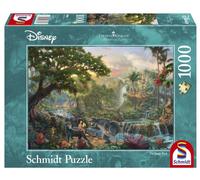 Puzzle 1000 SQ T. KINKADE Le Livre de la Jungle