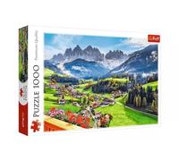 Trefl – Puzzle Sainte Madeleine, Dolomites (Italie) – 1000 pièces – À partir de 14 ans