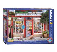 Puzzle 1000 Stary sklep z zabawkami, Paul N 6000-5406 Eurographics