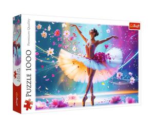 Puzzle 1000 Tańcząca Baletnica 10954 Trefl