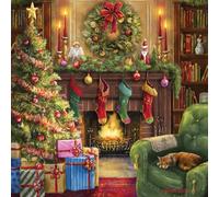 Puzzle 1000 Teile - Cozy Christmas Evening