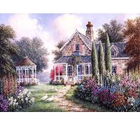 Puzzle 1000 Teile - Dennis Lewan - Elmira's Cottage