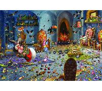 Puzzle 1000 Teile - François Ruyer: Hexe