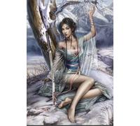 Puzzle 1000 Teile - Frozen