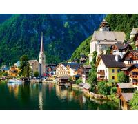 Puzzle 1000 Teile - Hallstatt, Austria