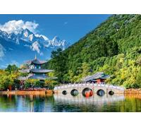 Puzzle 1000 Teile - Jade Dragon Snow Mountain