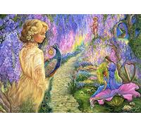 Puzzle 1000 Teile - Josephine Wall - Wisteria Way