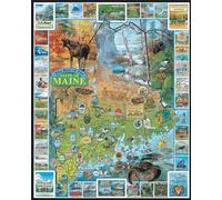 Puzzle 1000 Teile Le meilleur de: Maine wh094 von WhiteMountain