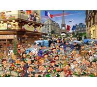 Puzzle 1000 Teile - Les Trente Glorieuses