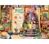 Puzzle 1000 Teile - Life is an Open Book Paris