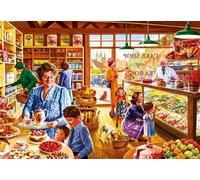 Puzzle 1000 Teile - Nostalgic Cake Shop