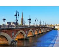 Puzzle 1000 Teile - Pont de Pierre, Bordeaux