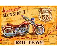 Puzzle 1000 Teile - Route 66"