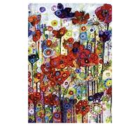Puzzle 1000 Teile - Sally Rich - Poppies