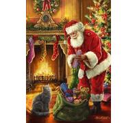 Puzzle 1000 Teile - Santa Has Arrived