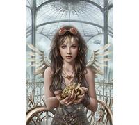 Puzzle 1000 Teile - Steam Heart