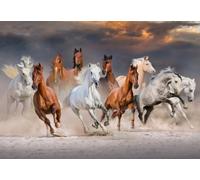 Puzzle 1000 Teile - The Horse Race